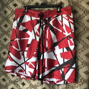 van halen board shorts